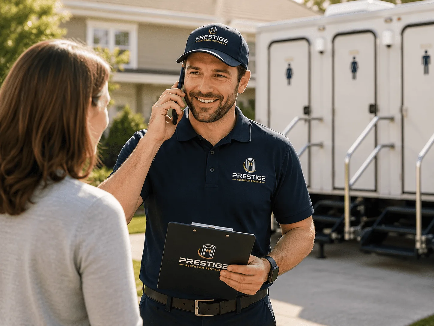 Luxury Portable Restrooms FAQs in Walloon Lake, MI